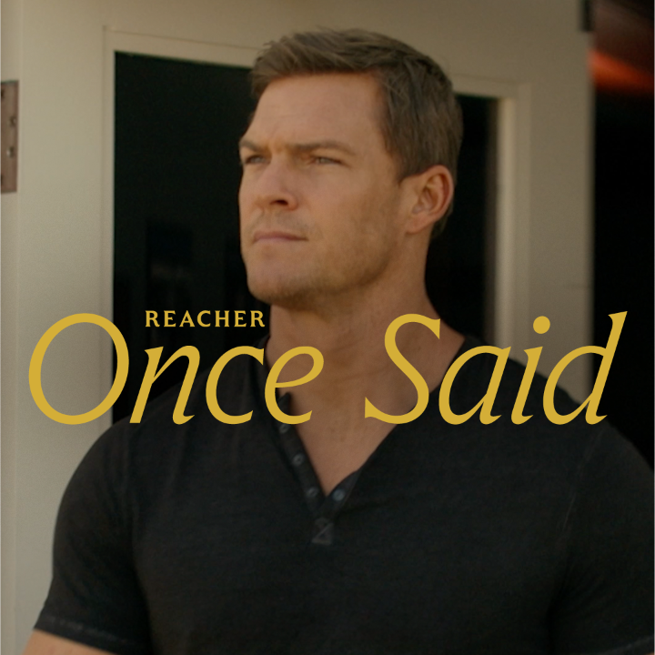 Reacher’s timing is always impeccable. #REACHER