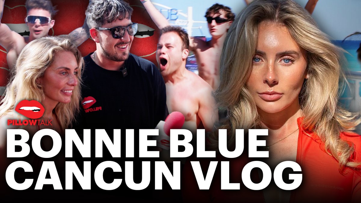 BONNIE BLUE GONE WILD - SPRING BREAK CANCUN 2025 Bonnie Blue