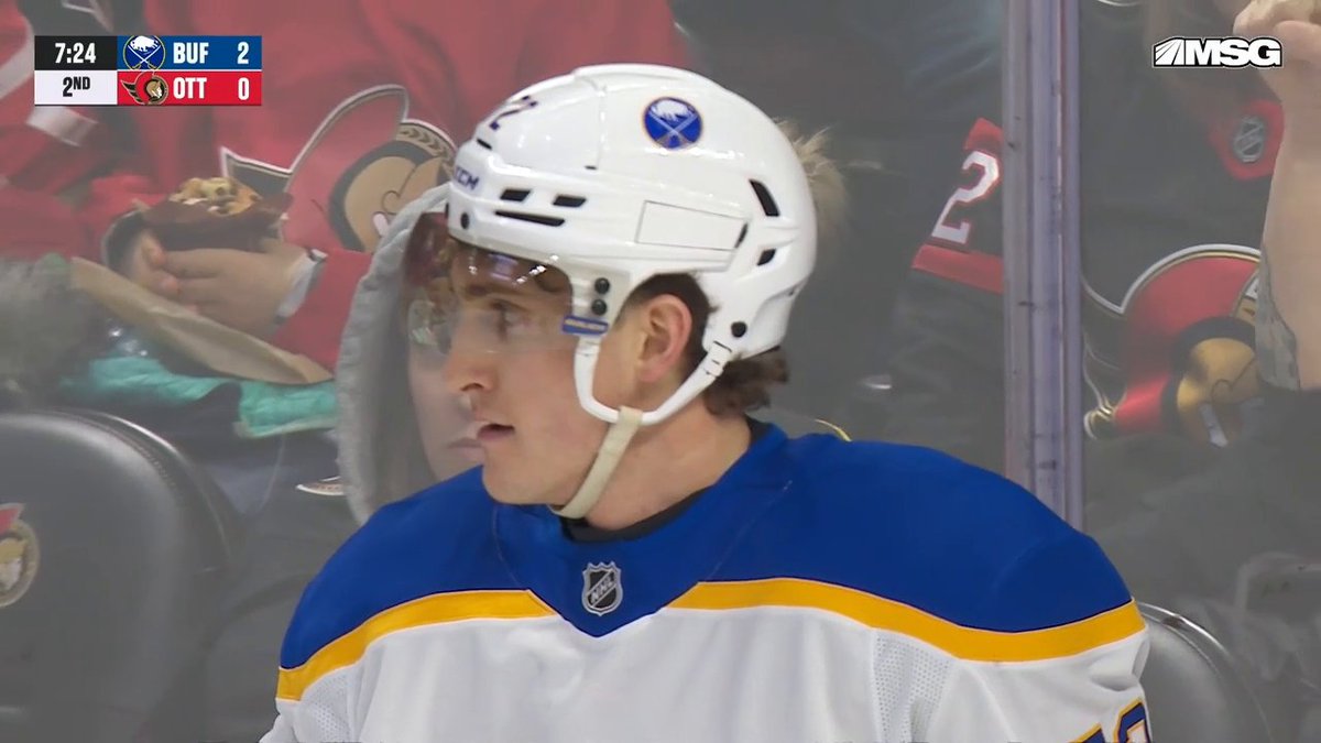 Not sure what's better, the move or the pass on this Tage Thompson goal 😳