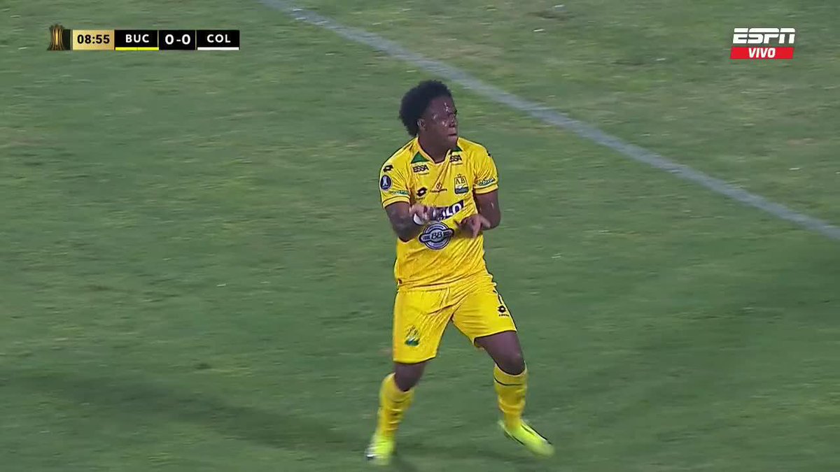 ¡GOOOOOOOOOOOOOOOOOOOOL de Atlético Bucaramanga! Kevin Londoño pone el primero para los Leopardos ante Colo Colo Atl. Bucaramanga 1-0 Colo Colo ▶️ Más 🏆 Conmebol #Libertadores en #DisneyPlus
