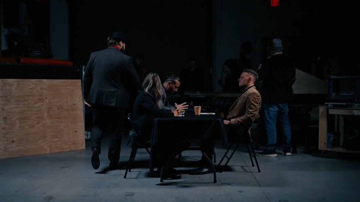 So you wanna know more about Darkstate? 🤔 The D’Angelo Family just found out EVERYTHING... 👀 #WWENXT