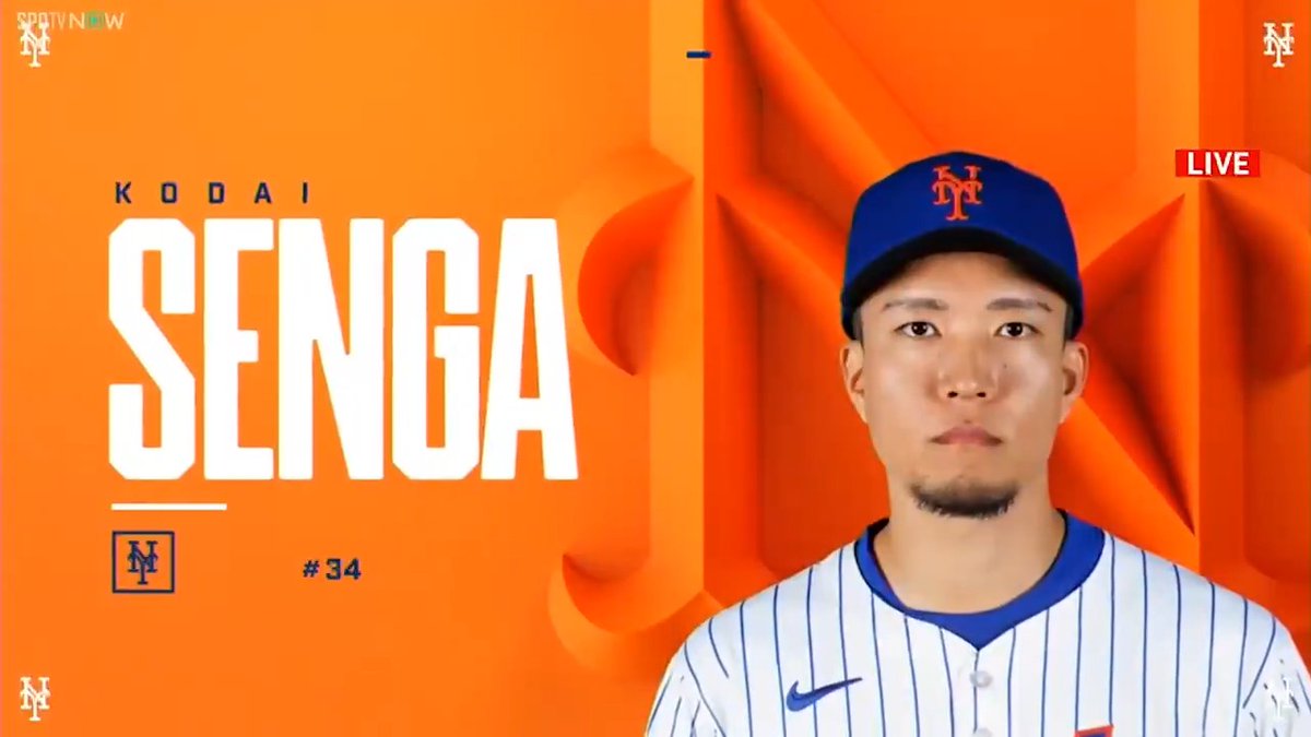 [速報] #千賀滉大 今季初登板も… ／ 5回を投げて8奪三振も 被弾含む4失点で今季初勝利はならず ＼ ▼今日の成績 5回 77球 8奪三振 被安打3 四球1 失点4 🇺🇸#MLB 2025 🆚#メッツ × #マーリンズ 📺#アベマ で無料生中継 #平日は毎日アベマでMLB #どこでもアベマでMLB #SPOTVNOW