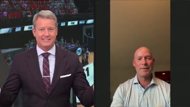 Kevin Willard joins Rob Stone, Casey Jacobsen and LaPhonso Ellis on the college hoops pregame show on taking over at Villanova MBB ⬇️