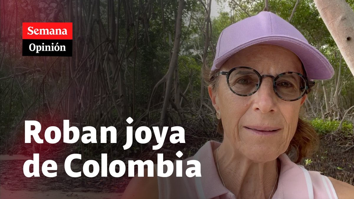 "Esta es una denuncia que hago porque quieren cargarse otro pedazo de nuestra joya natural. Ya provocaron un desastre ambiental en Coveñas. ¿Permitirán lo mismo en San Antero?": Salud Hernández-Mora
