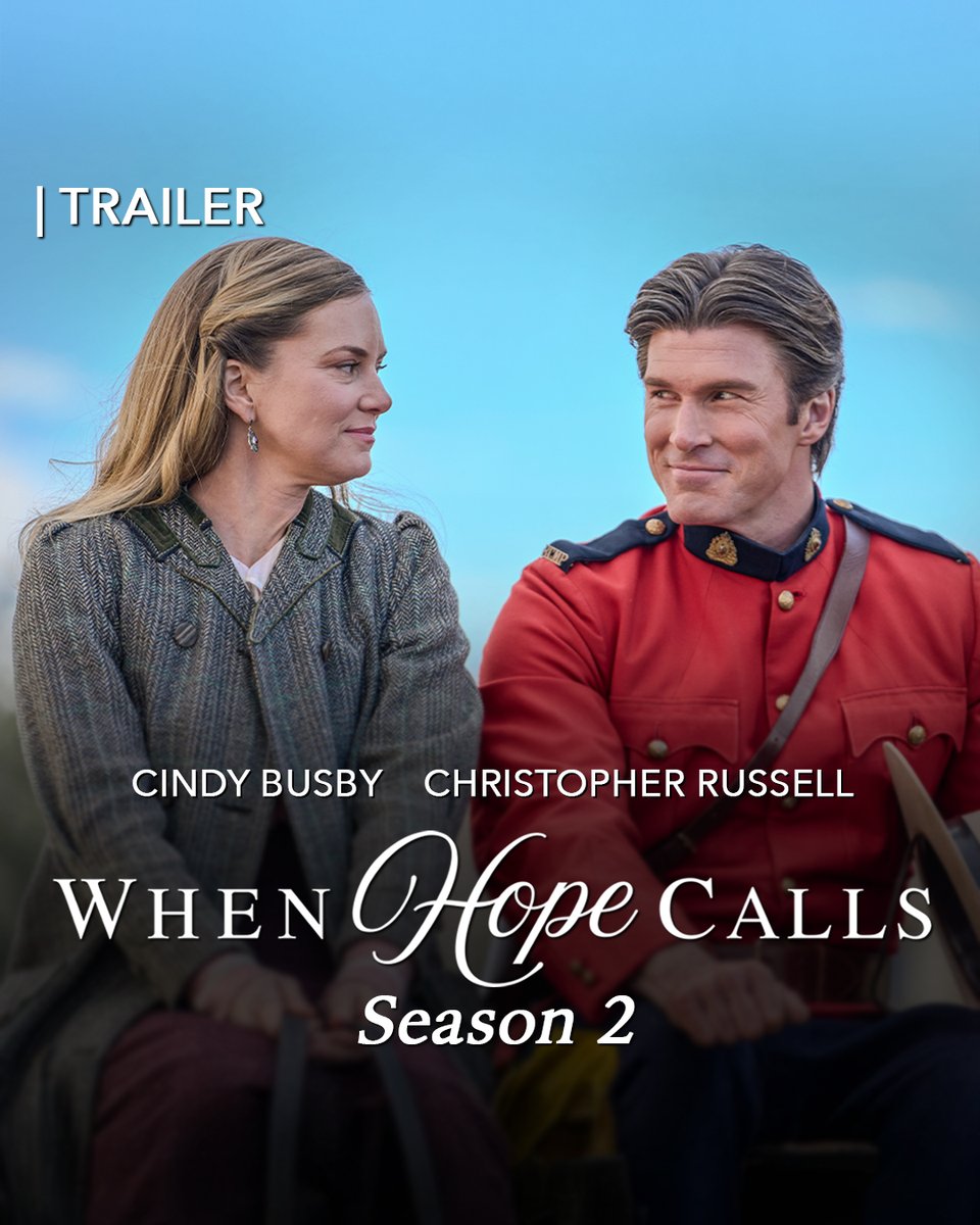 This is no joke: The #WhenHopeCalls trailer is officially here! 🙌 🎬 Begin streaming Thursday, April 3rd on Pure Flix 📺 Premieres Sunday, April 6th at 8/7c on Great American Family!