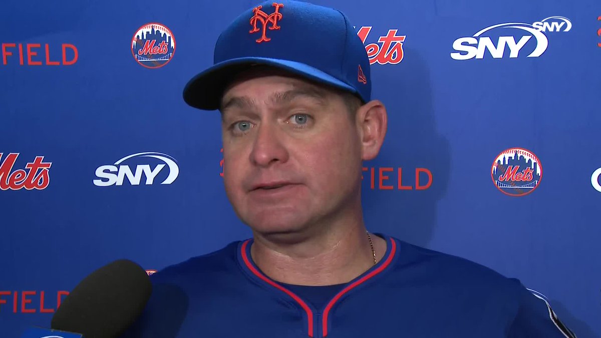 Carlos Mendoza on Max Kranick being a weapon out of the bullpen after tonight's performance vs. Miami: "For him to come in like that and save the bullpen and give us a chance, that was pretty impressive"