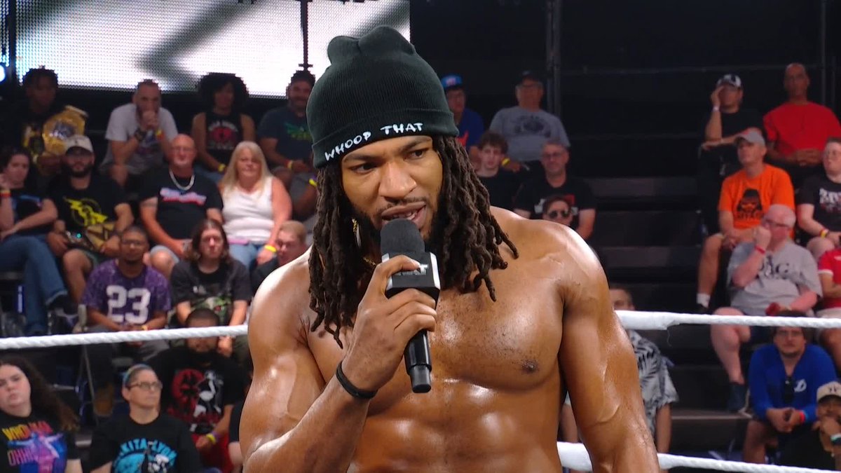 "I fought for this. I sacrificed for this. I lost a brother for this." This means EVERYTHING to Trick Williams. 😮💨 #WWENXT