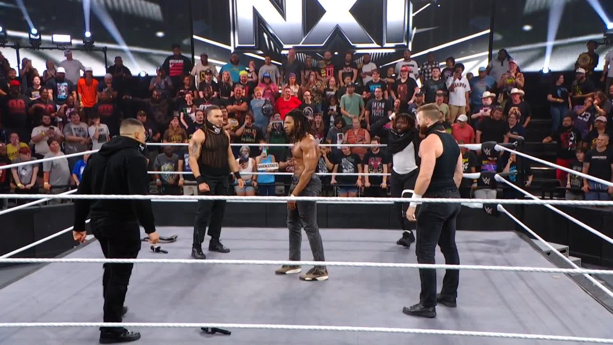 No one is safe. Darkstate has taken over! 🤯 #WWENXT