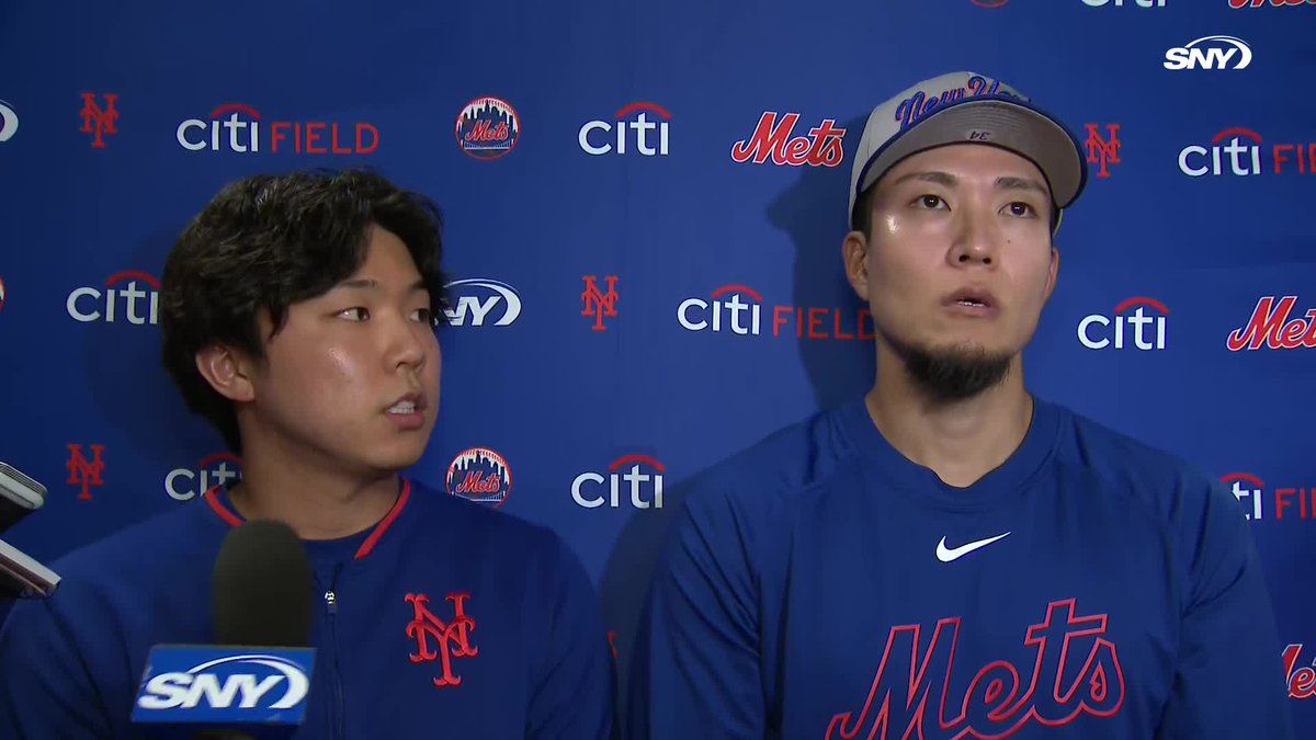 "Since the day I signed with this team, Lindor has always been there. Not just me but the whole team. When he makes a mistake, I need to be there to pick him up. It was my fault to make his errors be highlighted because of my poor performance" - Kodai Senga on Francisco Lindor