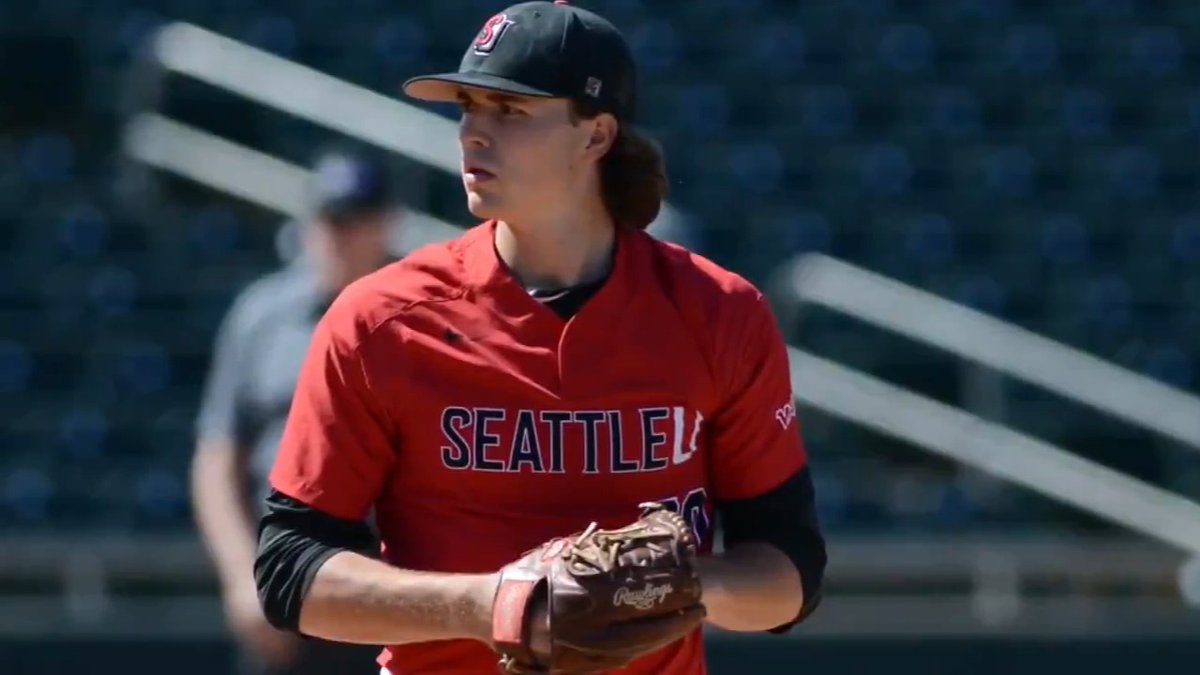 Skub and his Seattle U Baseball skipper are reunited in Seattle!