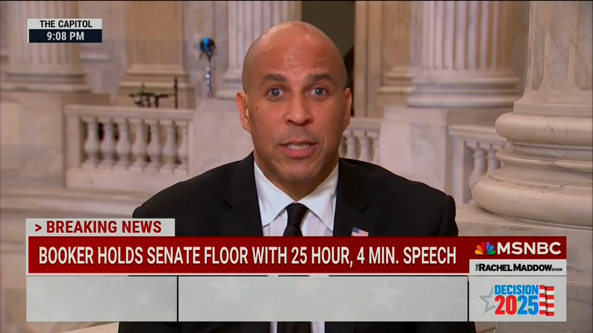 Sen. Cory Booker: To be candid, Strom Thurmond's record always irked me. That the longest speech on our Senate floor would be someone who was trying to stop people like me from being in the Senate