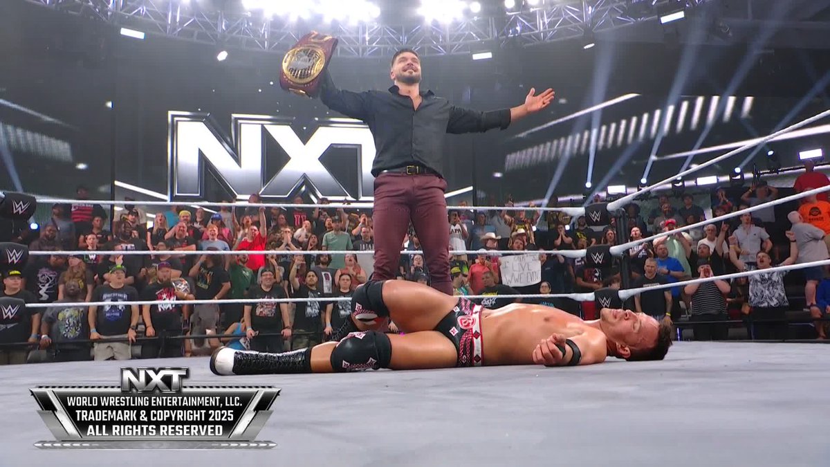 PARTY. OVER. “All Ego” Ethan Page couldn't let Ricky Saints have the spotlight! 😡 #WWENXT