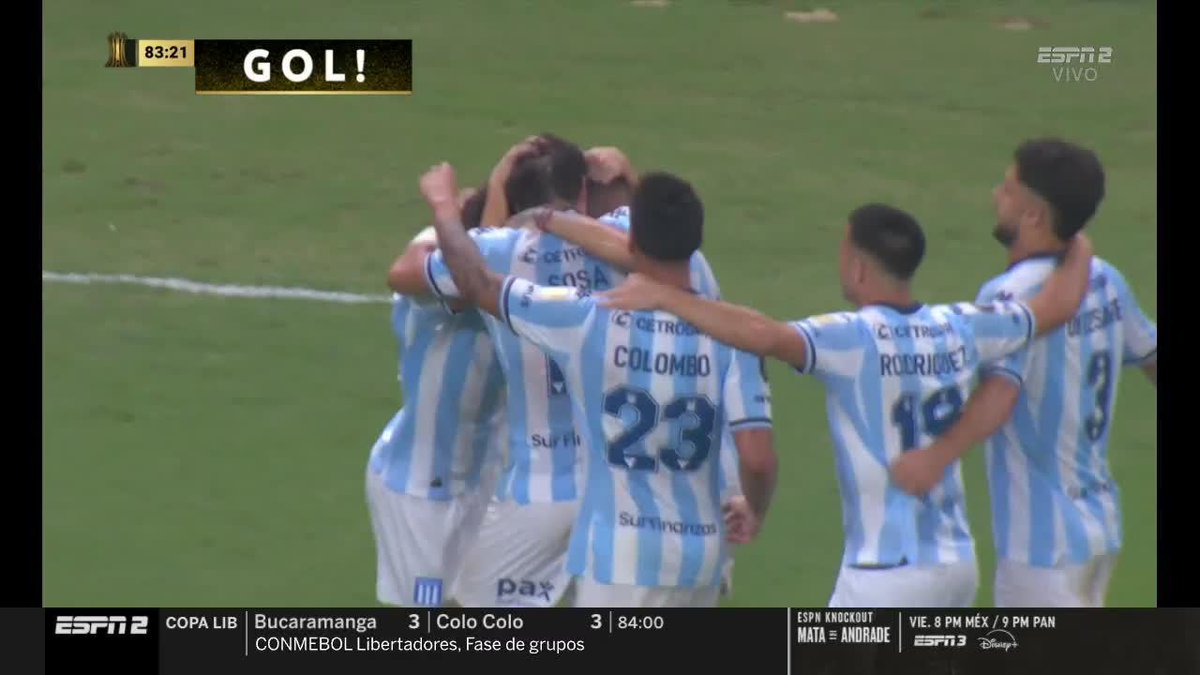 🇧🇷 FORTALEZA 0-3 RACING 🇦🇷 Otro triunfo en Brasil, impresionante. 🤯