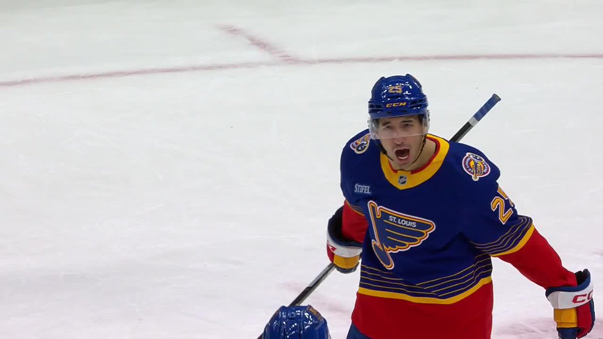 THIS TEAM IS UNBELIEVABLE!!! #stlblues