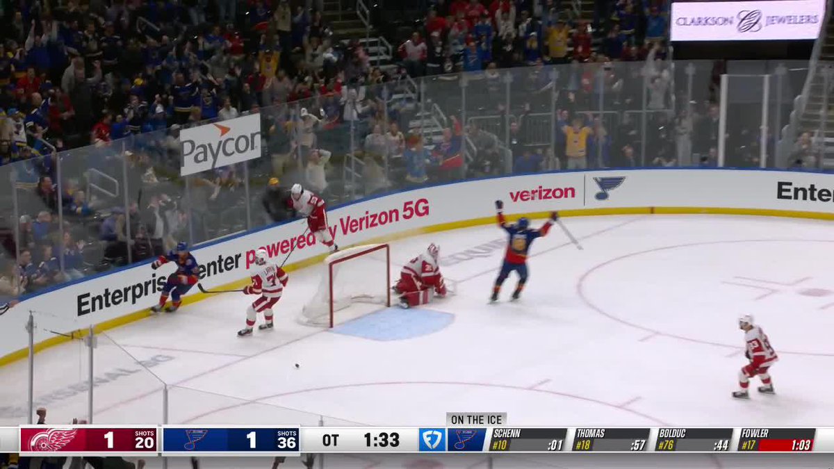 You didn't doubt it, did you? #stlblues