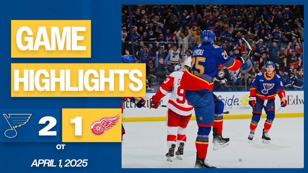 April fools! #stlblues