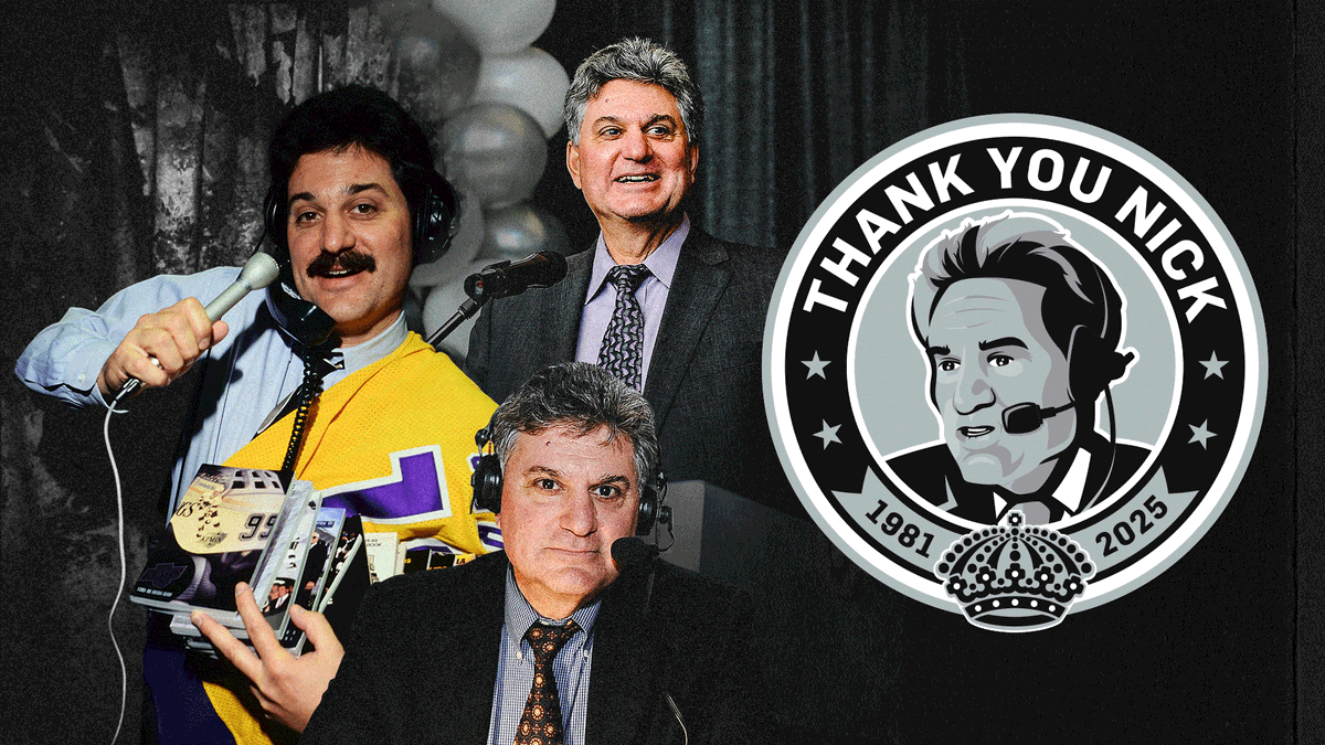 A special night for a legend 🖤 Congratulations on an amazing career and Happy Retirement, Nick! Full ceremony 📲 #GoKingsGo