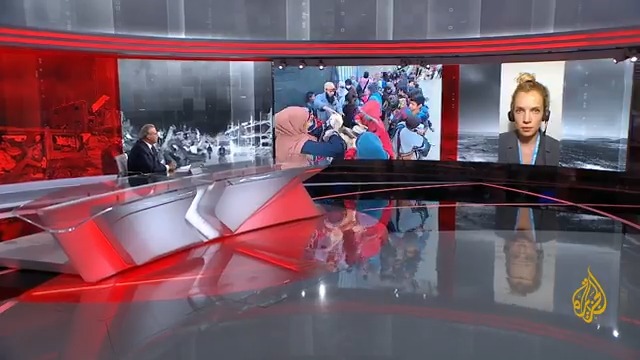 المتحدثة باسم اليونيسف بغزة للجزيرة: الدماء تسفك في كل يوم وأوضاع الأطفال تزداد سوءا، وقد أدخلنا مساعدات في فترة وقف إطلاق النار لكن الأوضاع الآن في تدهور #حرب_غزة #الأخبار