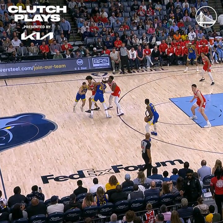 When the clock wound down, the Dubs came in clutch. Kia America || Clutch Plays