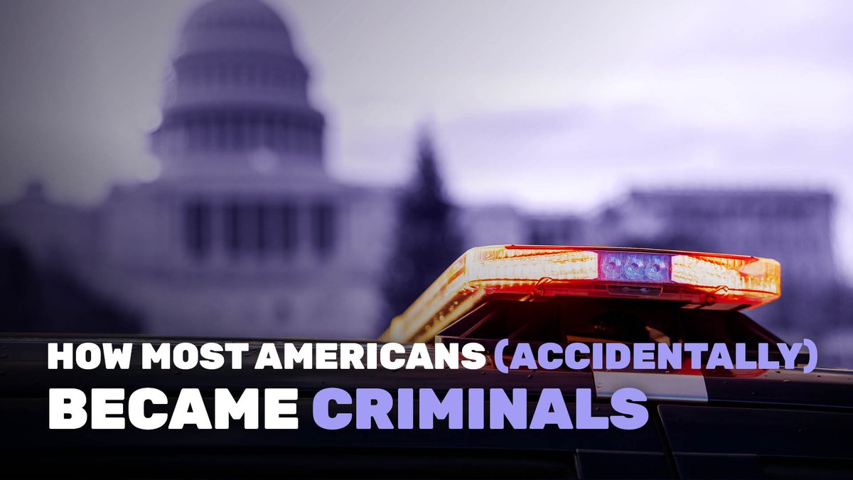 How many federal crimes are there? No one — not even the government — can answer that question. And, as our new video explains, that’s why some people end up facing criminal charges for things no one knew were illegal.