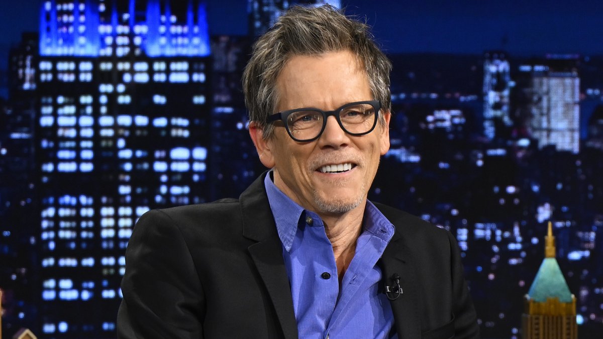 .Kevin Bacon’s character gets murdered within the first two minutes of his show The Bondsman 😭 #FallonTonight