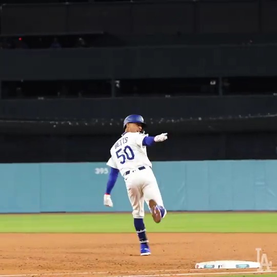 Watch it Sale away, Mookie.