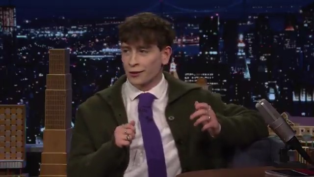 Louis McCartney didn’t know he was auditioning for Stranger Things on Broadway before landing the role as Vecna! #FallonTonight