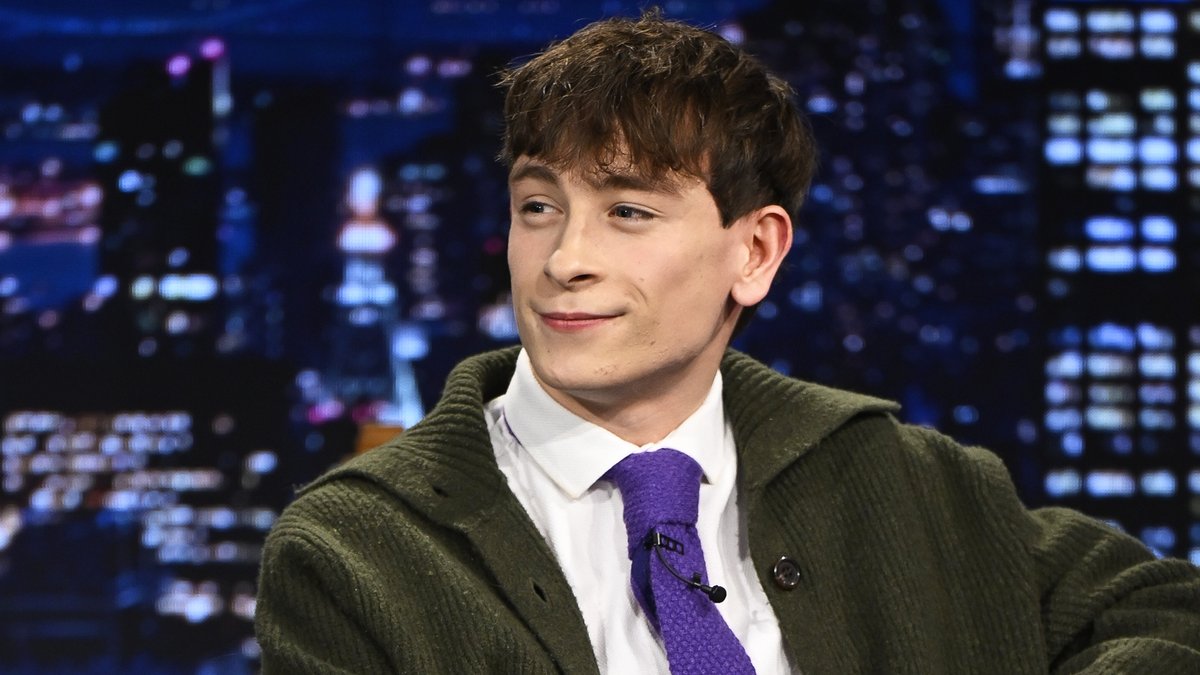 Louis McCartney teaches Jimmy how to talk like Vecna! #STonBroadway #FallonTonight