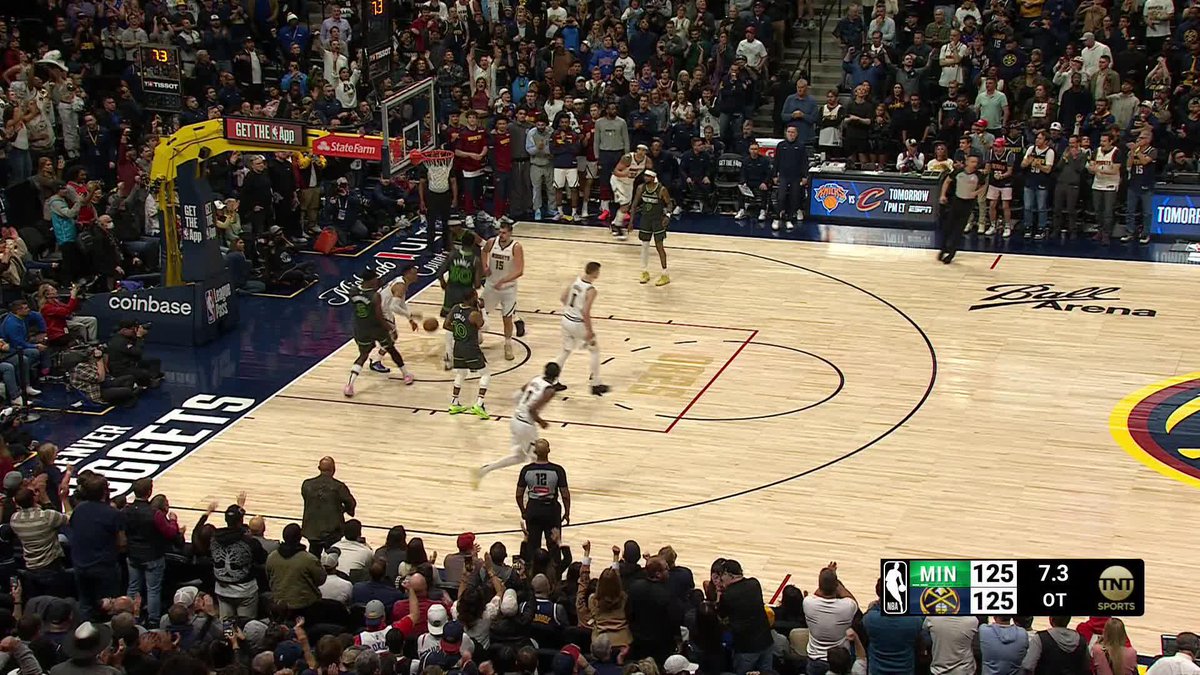 JOKIC SENDS IT TO DOUBLE OT — DENVER VS. MINNESOTA IS PEAK BASKETBALL. 🔥🔥🔥🔥