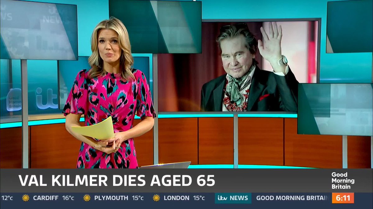 Hollywood actor Val Kilmer has died at the age of 65. The star played several iconic roles, such as Batman, Jim Morrison and 'Iceman' in Top Gun - a role he played again in the 2022 sequel despite a battle against throat cancer.