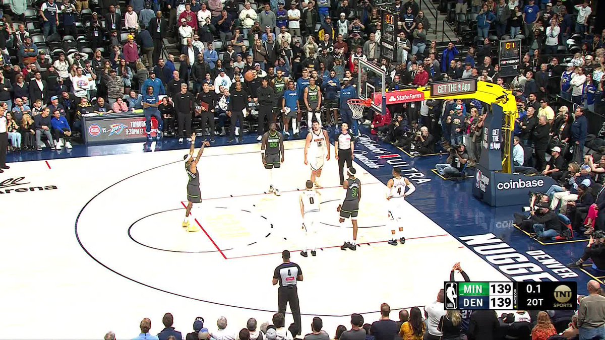 NICKEIL ALEXANDER-WALKER CLUTCH FTS 😤 AN ALL-TIME THRILLER IN DENVER!