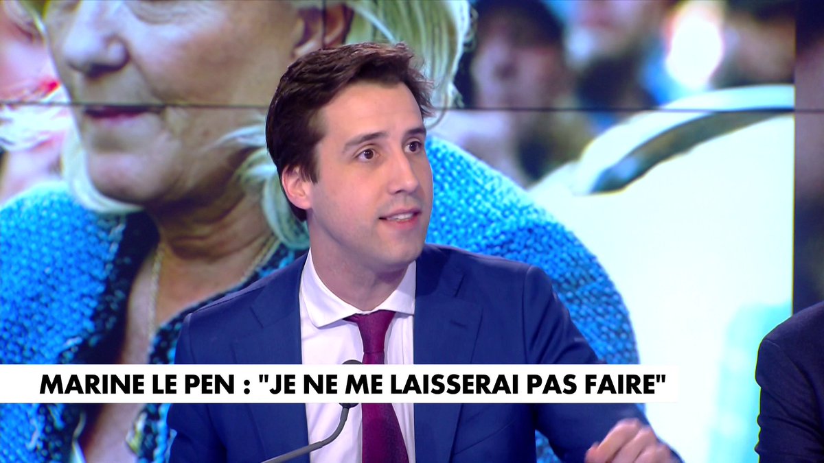 Alors que Marine Le Pen a écopé en première instance de cinq ans d'inéligibilité immédiate, l'avocat Pierre Gentillet s'indigne : «Cette notion d'ordre public démocratique n'existe pas. [...] Le juge invente une expression, c'est gravissime», dans #LaMatinale.