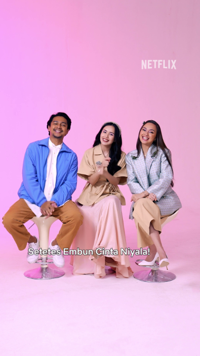 Spill tipis dari temen-temenku tentang cerita film Setetes Embun Cinta Niyala 💕 Biar nggak makin penasaran, langsung tonton aja di Netflix, sekarang!