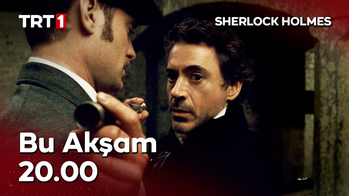 Akıl, gözden kaçanı görür. 🕵🏼♂️ Dünyanın en ünlü dedektifi Sherlock Holmes, zekâ dolu serüveniyle TRT 1 ekranlarında. 📺