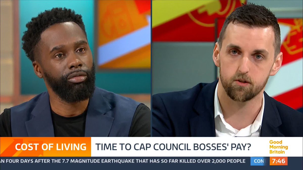 'It's a disgrace,' says Birmingham resident Dr Tru Powell as new figures from the TaxPayers’ Alliance show almost 4,000 council officials are now earning over £100,000. Dr Tru Powell and Founder and Policy Director of economic action group Looking for Growth James Newport, debate.