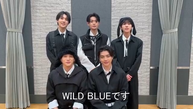 WILD BLUE、1st EP 『POP』が配信スタート💖 タイトル曲「#POP」は 思わず体が動き出してしまうような、 エネルギッシュな楽曲🕺 LINEのプロフィールBGMにも設定してね📱🎶 🎧 𝗪𝗜𝗟𝗗 𝗕𝗟𝗨𝗘 #WILDBLUE #WB_POP #BOXofDESTINY #OhGirl #LoveisBlind #WB_OurMagic