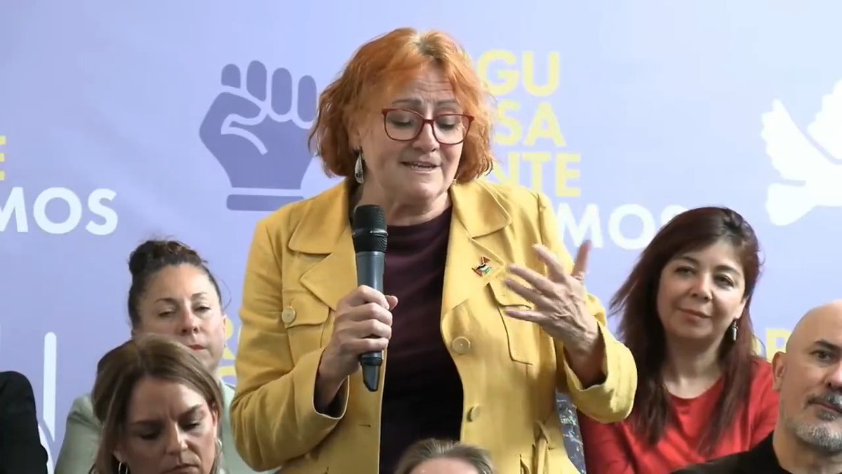 La militancia de Podemos es lo mejor que tiene nuestro partido, por eso es un orgullo tener en nuestra candidatura a una militante como Carmen Collado. Gracias por la valentía y por el compromiso con Podemos. Más que nunca, Orgullosamente Militante.