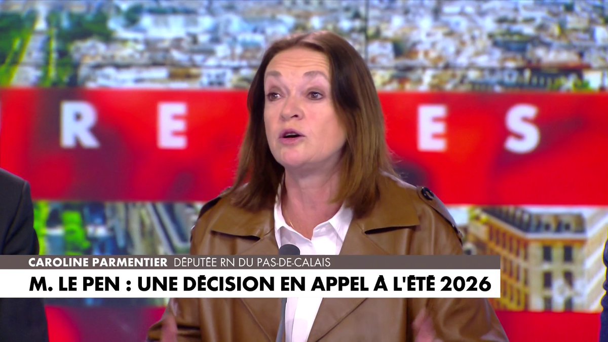 Suite à la condamnation à cinq ans d'inéligibilité pour Marine Le Pen, la députée RN du Pas-de-Calais Caroline Parmentier partage son indignation au sujet d'un communiqué du Syndicat de la magistrature dans #HDPros.