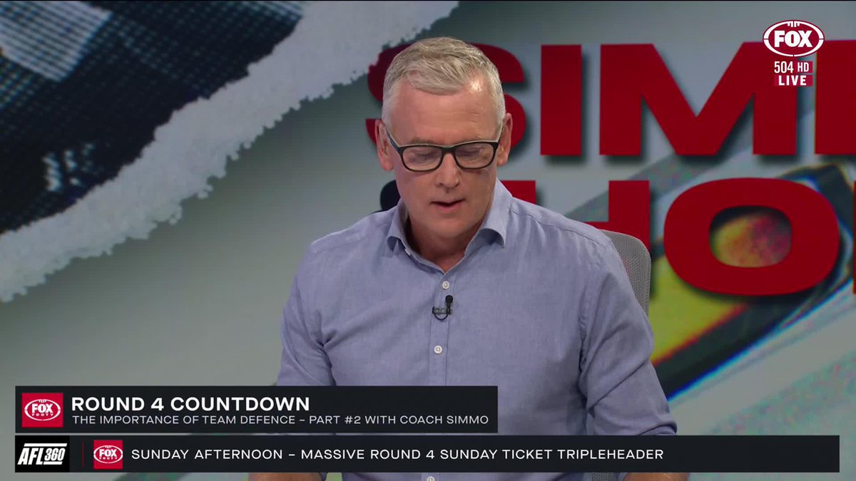 Adam Simpson's latest masterclass on team defence and how the extra man can heavily influence the game. 📺 Watch #AFL360 on Ch. 504 or stream via Kayo Sports: