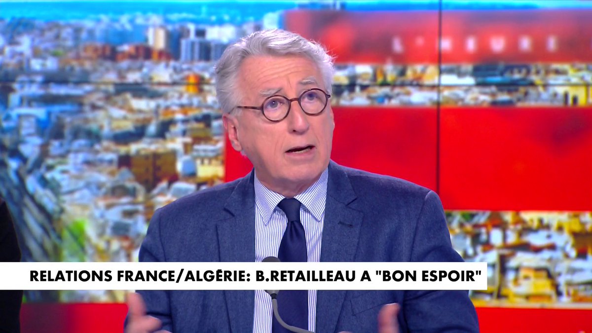 Après la conversation téléphonique entre Emmanuel Macron et le président algérien Abdelmadjid Tebboune, l'éditorialiste de politique étrangère Vincent Hervouët s'exprime : «On se couche sur tout. [...] On se met à plat ventre», dans #HDPros.