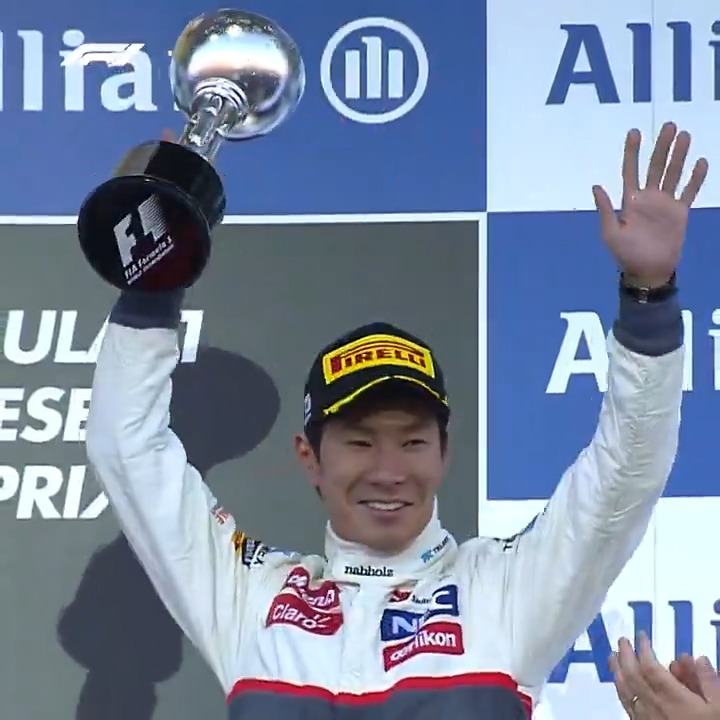 Still the only Japanese driver to score a home podium in the 21st century - Kamui Kobayashi! 👏🇯🇵 #F1 #JapaneseGP