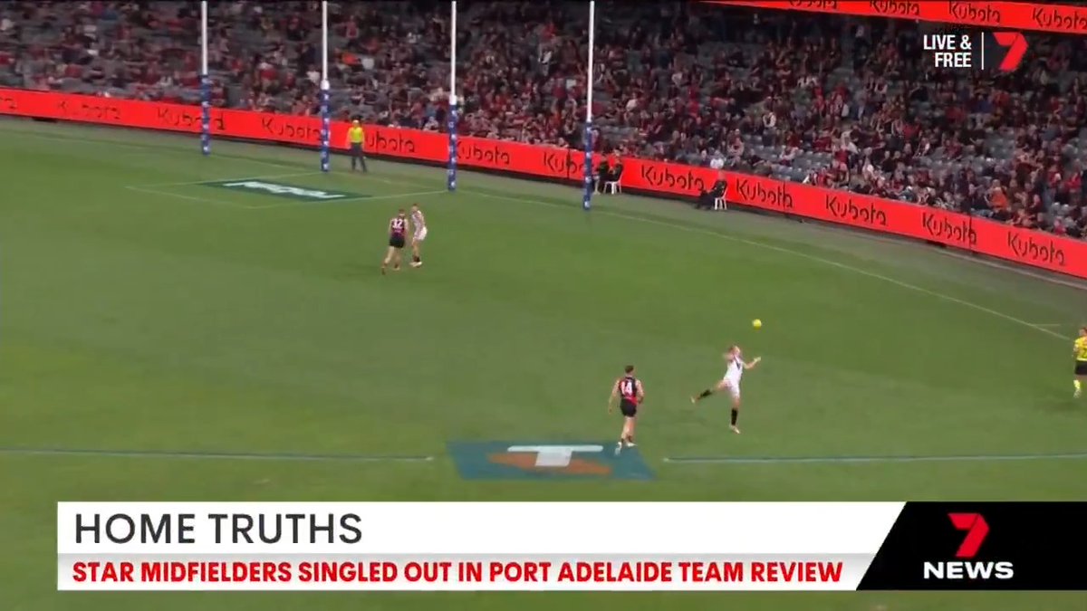Port Adelaide midfielder Jason Horne-Francis has revealed he and skipper Connor Rozee were dealt some home truths during the review of the Power's fourth-quarter fade-out against the Bombers. #7NEWS