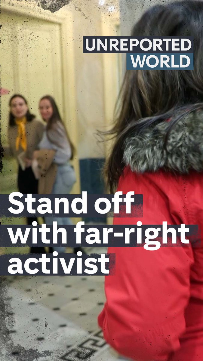 This is the moment reporter Darshna Soni gets thrown out of a far-right political conference in the South of France. Soni had tried to speak to Nemesis Collective leader Alice Cordier for the purpose of this documentary.