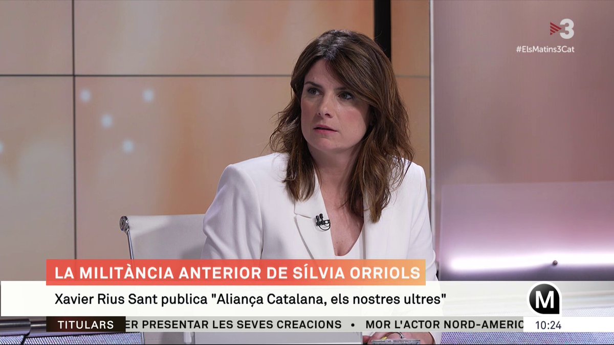 🔴 "Aliança Catalana trauria més dels 10 diputats al Parlament que diu el CEO" Xavier Rius Sant (Xavier Rius Sant), periodista i escriptor #ElsMatins3Cat ▶
