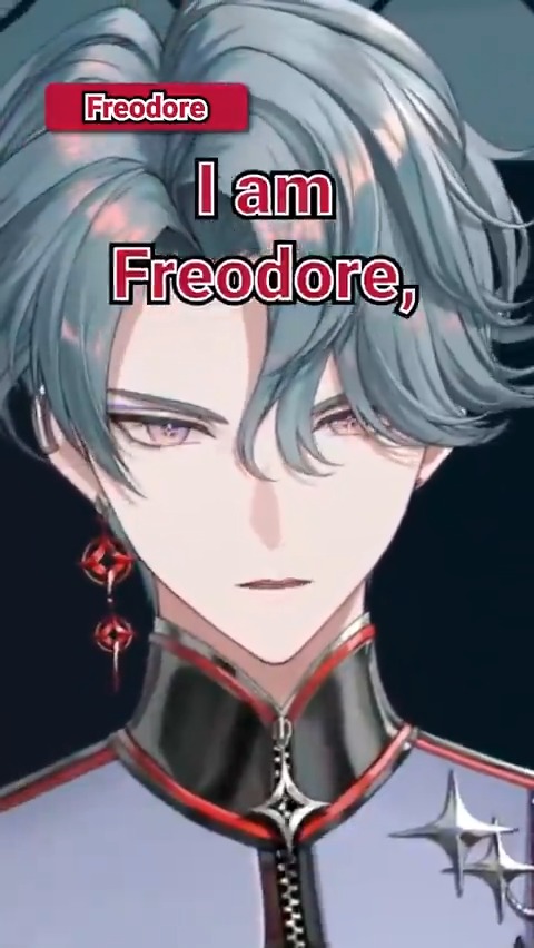 Post 👠s in the replies for our stylish Designer, Freodore💿📌NIJISANJI EN! #NIJISANJI #NIJISANJI_EN #shorts
