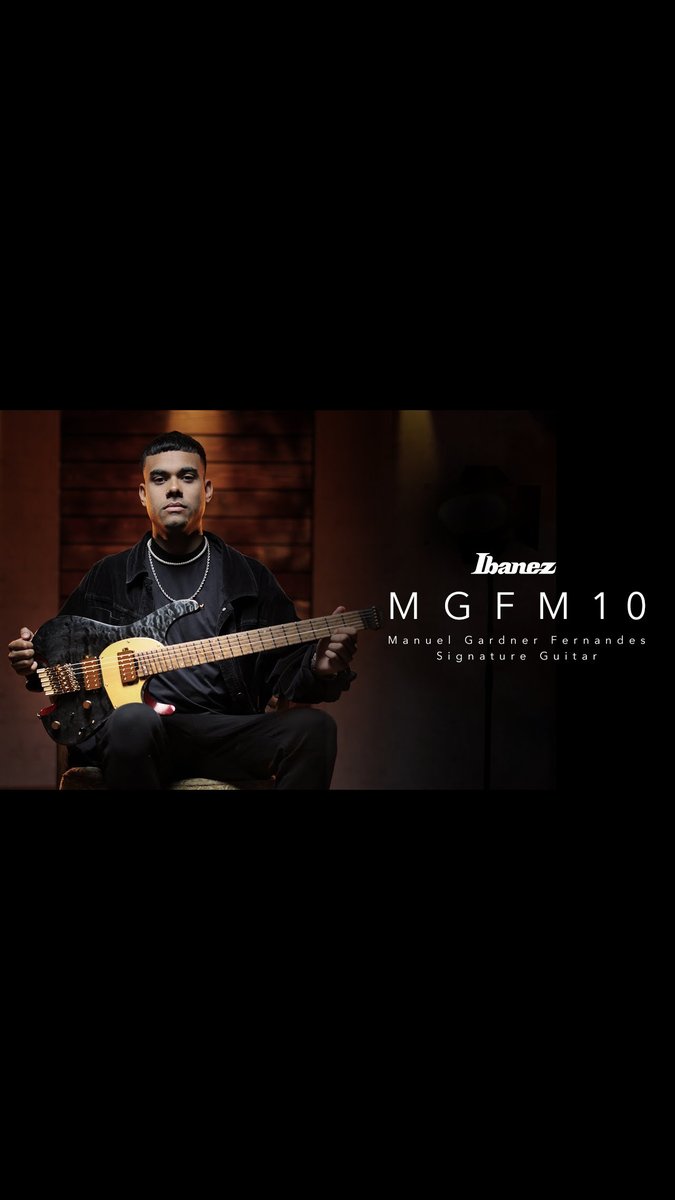 【Manuel Gardner Fernandes シグネチャーモデル "MGFM10"】 そのプレイスタイルで注目を集めているManuel Gardner Fernandes（ Manuel Gardner Fernandes ）。 随所にこだわりが採り入れられたシグネチャーモデル、"MGFM10"がデビューします！ ▼MGFM10-OBL #ibanez #アイバニーズ