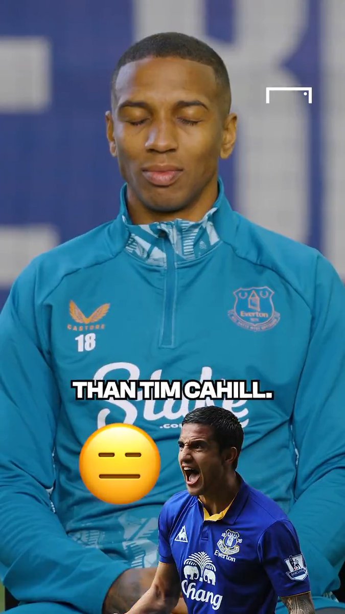 Jordan Pickford, Ashley Young & James Tarkowski take on the blind football quiz 👀 @everton