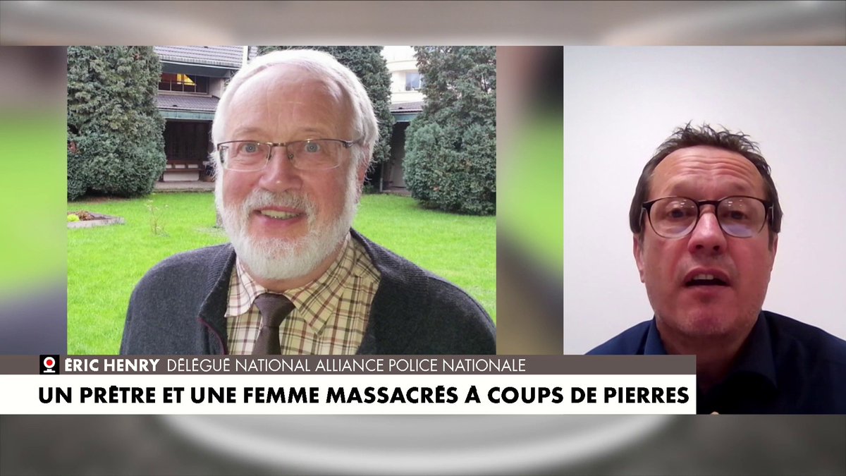 Deux septuagénaires ont été tués à coups de pierres sur la commune de Xertigny, dans les Vosges. Le délégué national Alliance police Éric Henry revient sur le profil du suspect : «L'individu, comme beaucoup en France, est ressorti libre et sans suivi», dans #MorandiniLive.