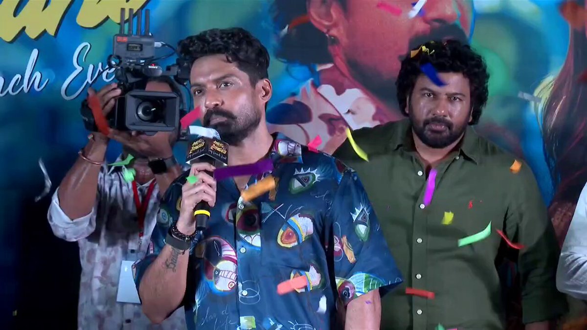 "This film will be remembered for atleast 20 years" - Our hero Kalyanram Nandamuri at the Song Launch Event of #Nayaaldhi ❤️‍🔥 '𝐀𝐑𝐉𝐔𝐍 𝐒/𝐎 𝐕𝐘𝐉𝐀𝐘𝐀𝐍𝐓𝐇𝐈' first single #Nayaaldhi is Trending on YouTube ▶️ A B AJANEESH LOKNATH musical. Sung by Nakash Aziz & Sony Komanduri Lyrics by #Raghuram Choreography by Sekhar Master In cinemas soon. VIJAYASHANTHI Saiee M Manjrekar Sohail Khan Pradeep Chilukuri sunil balusu Ashok⌘ 🛠️🔆 B AJANEESH LOKNATH Ashoka Creations YouWe Media Aditya Music