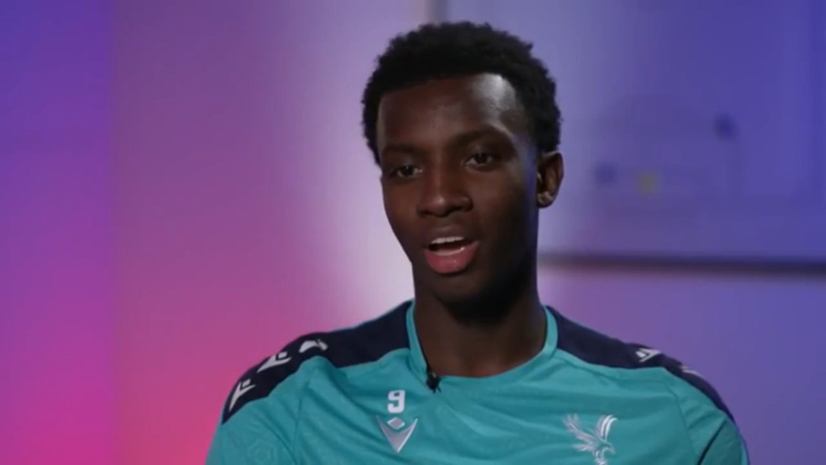 🇬🇭🏴󠁧󠁢󠁥󠁮󠁧󠁿 “I’m making a lot of people proud” Eddie Nketiah on having his Ghanaian surname, “Nketiah,” on the back of his jersey. #JoySports |🎥NBC/By Way of Africa